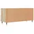 Produktbild 8 för Tv-bänk sonoma ek 102x36x50 cm konstruerat trä