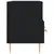 Produktbild 7 för Tv-bänk svart 102x36x50 cm konstruerat trä