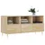 Produktbild 3 för Tv-bänk sonoma ek 102x36x50 cm konstruerat trä
