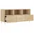 Produktbild 6 för Tv-bänk sonoma ek 102x36x50 cm konstruerat trä