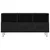 Produktbild 5 för Tv-bänk svart 102x36x50 cm konstruerat trä