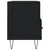 Produktbild 7 för Tv-bänk svart 102x36x50 cm konstruerat trä