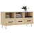 Produktbild 3 för Tv-bänk sonoma ek 102x36x50 cm konstruerat trä