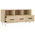 Produktbild 6 för Tv-bänk sonoma ek 102x36x50 cm konstruerat trä