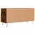 Produktbild 8 för Tv-bänk rökfärgad ek 102x36x50 cm konstruerat trä