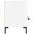 Produktbild 7 för Tv-bänk vit 102x36x50 cm konstruerat trä
