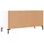 Produktbild 8 för Tv-bänk vit högglans 102x36x50 cm konstruerat trä