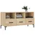 Produktbild 3 för Tv-bänk sonoma ek 102x36x50 cm konstruerat trä