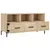 Produktbild 6 för Tv-bänk sonoma ek 102x36x50 cm konstruerat trä