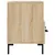 Produktbild 7 för Tv-bänk sonoma ek 102x36x50 cm konstruerat trä