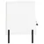 Produktbild 7 för Tv-bänk vit 102x36x50 cm konstruerat trä