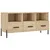 Produktbild 2 för Tv-bänk sonoma ek 102x36x50 cm konstruerat trä