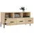 Produktbild 4 för Tv-bänk sonoma ek 102x36x50 cm konstruerat trä