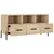 Produktbild 6 för Tv-bänk sonoma ek 102x36x50 cm konstruerat trä