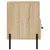 Produktbild 7 för Tv-bänk sonoma ek 102x36x50 cm konstruerat trä