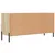 Produktbild 8 för Tv-bänk sonoma ek 102x36x50 cm konstruerat trä