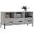 Produktbild 3 för Tv-bänk grå sonoma 102x36x50 cm konstruerat trä