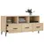 Produktbild 4 för Tv-bänk sonoma ek 102x36x50 cm konstruerat trä