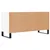Produktbild 8 för Tv-bänk vit 102x36x50 cm konstruerat trä