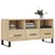 Produktbild 3 för Tv-bänk sonoma ek 102x36x50 cm konstruerat trä