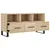 Produktbild 6 för Tv-bänk sonoma ek 102x36x50 cm konstruerat trä