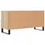 Produktbild 8 för Tv-bänk sonoma ek 102x36x50 cm konstruerat trä