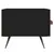 Produktbild 7 för Tv-bänk svart 150x36x30 cm konstruerat trä