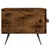 Produktbild 7 för Tv-bänk rökfärgad ek 150x36x30 cm konstruerat trä
