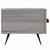 Produktbild 7 för Tv-bänk grå sonoma 150x36x30 cm konstruerat trä