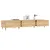 Produktbild 4 för Tv-bänk sonoma ek 150x36x30 cm konstruerat trä