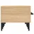 Produktbild 7 för Tv-bänk sonoma ek 150x36x30 cm konstruerat trä