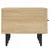 Produktbild 7 för Tv-bänk sonoma ek 150x36x30 cm konstruerat trä