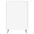 Produktbild 7 för Skrivbord vit högglans 140x50x75 cm konstruerat trä