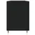 Produktbild 7 för Skrivbord svart 140x50x75 cm konstruerat trä