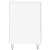 Produktbild 7 för Skrivbord vit 140x50x75 cm konstruerat trä