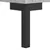 Produktbild 10 för Skrivbord betonggrå 140x50x75 cm konstruerat trä