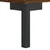 Produktbild 10 för Skrivbord brun ek 140x50x75 cm konstruerat trä