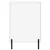 Produktbild 7 för Skrivbord vit 140x50x75 cm konstruerat trä