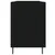 Produktbild 7 för Skrivbord svart 140x50x75 cm konstruerat trä