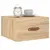 Produktbild 3 för Väggmonterade sängbord 2 st sonoma-ek 35x35x20 cm