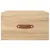 Produktbild 6 för Väggmonterade sängbord 2 st sonoma-ek 35x35x20 cm