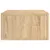 Produktbild 8 för Väggmonterade sängbord 2 st sonoma-ek 35x35x20 cm