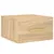 Produktbild 5 för Väggmonterade sängbord 2 st sonoma-ek 35x35x20 cm