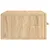 Produktbild 8 för Väggmonterade sängbord 2 st sonoma-ek 35x35x20 cm