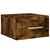 Produktbild 5 för Väggmonterat sängbord 2 st rökfärgad ek 35x35x20 cm