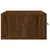 Produktbild 8 för Väggmonterat sängbord 2 st brun ek 35x35x20 cm