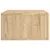 Produktbild 7 för Väggmonterat sängbord sonoma-ek 35x35x20 cm