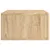 Produktbild 8 för Väggmonterade sängbord 2 st sonoma-ek 35x35x20 cm