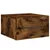 Produktbild 5 för Väggmonterat sängbord 2 st rökfärgad ek 35x35x20 cm