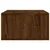 Produktbild 8 för Väggmonterat sängbord 2 st brun ek 35x35x20 cm